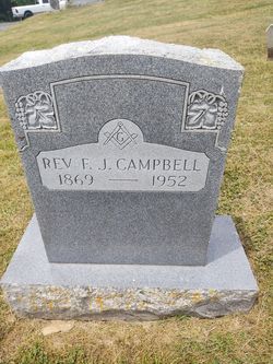 Rev Francis Jackson Campbell 
