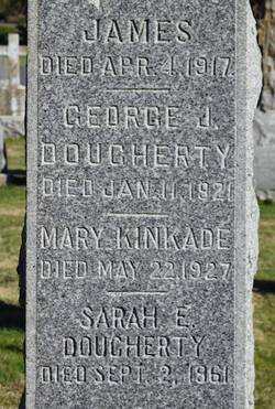 Sarah E <I>Kinkade</I> Dougherty 