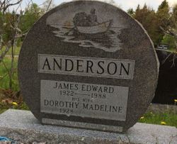 Dorothy Madeline <I>Hatt</I> Anderson 