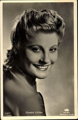Gisela Uhlen 