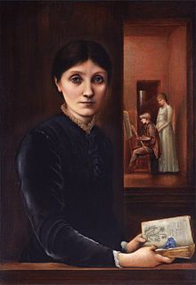 Georgiana “Georgie” <I>Macdonald</I> Burne-Jones 