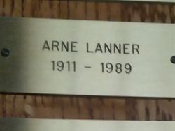 Arne Lanner 