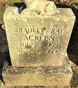 Bradley Ray Acklen 