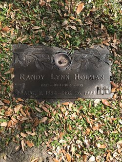 Randy Lynn Holman 
