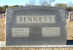 Virgie Maybell <I>Price</I> Bennett 