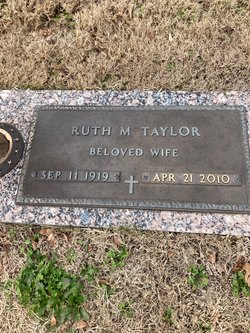 Ruth Merle <I>Carter</I> Taylor 
