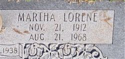 Martha Lorene <I>Allred</I> Hayes 