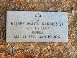Bobby Mack Barnes Sr.