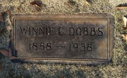 Winnie Catherine <I>Christian</I> Dobbs 