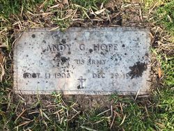Andrew Goddard “Andy” Hope 