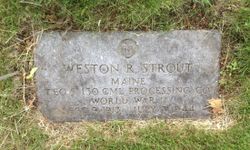 T/5 Weston Record “Buddy” Strout 