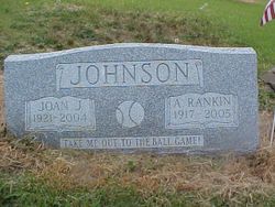 Joan J Johnson 