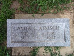 Anita L Atkison 