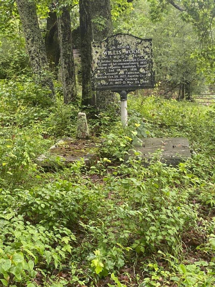 Willis Wood Family Cemetery