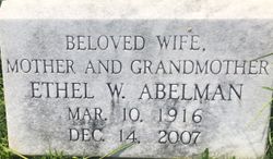 Ethel W Abelman 