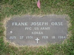Frank Joseph Orse 