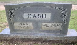 Joseph Paul Cash 