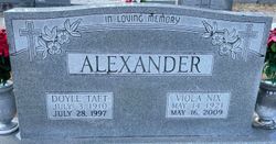 Viola <I>Nix</I> Alexander 