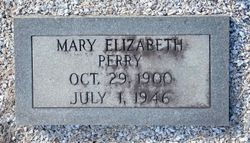 Mary Elizabeth <I>Perry</I> Alexander 