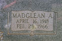 Madglean Mary <I>Anglin</I> Angel 