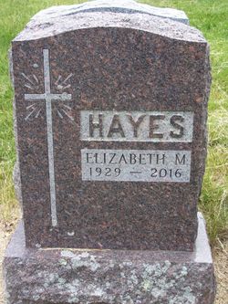 Elizabeth M. “Betty” Hayes 