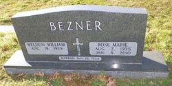 Weldon William Bezner 