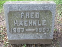 Frederick Haehnle 