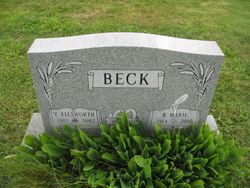 Blanche Marie <I>Hill</I> Beck 