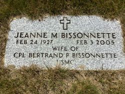 Jeanne M Bissonnette 