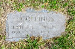 Pauline F. <I>Dustin</I> Collings 