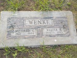 Walter R Wenke 