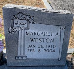 Margaret Mae <I>Alexander</I> Weston 
