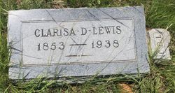 Clarisa D. <I>Burris</I> Lewis 