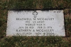 Braswell M. “Mac” McGauley 
