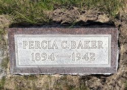 Percia “Percy” <I>Chamberlain</I> Baker 