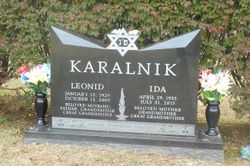 Ida <I>Spivak</I> Karalnik 
