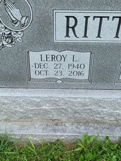Leroy Llewellyn Ritter Jr.
