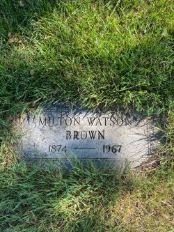 Milton Watson Brown 