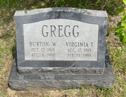 Burton William Gregg 