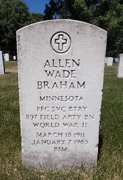 Allen Wade Braham 