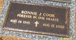 Bonnie Jean <I>Wilson</I> Cook 
