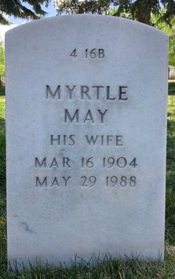 Myrtle May <I>Burnside</I> Cannon 