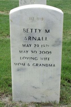 Betty M <I>McElroy</I> Arnall 