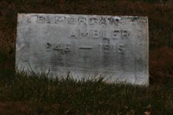 Benjamin Morgan Ambler 