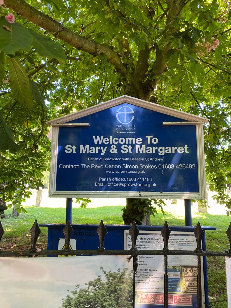 St. Mary and St. Margaret Churchyard