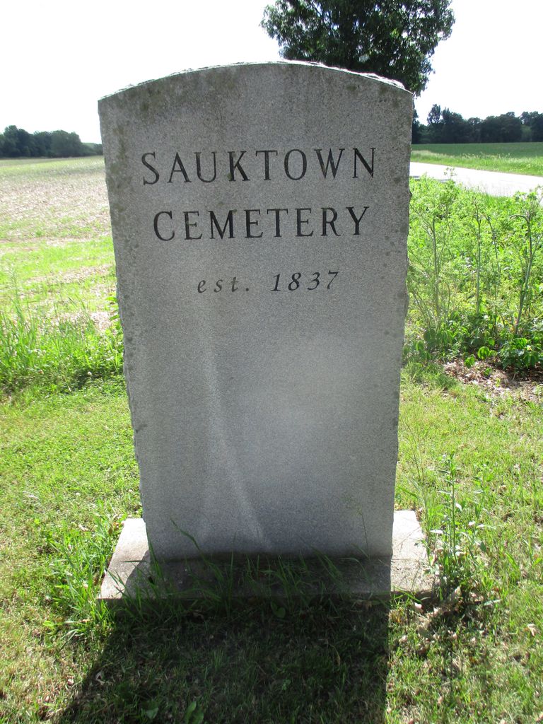Sauktown Cemetery