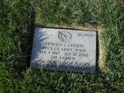 Arnold Leroy Larsen 