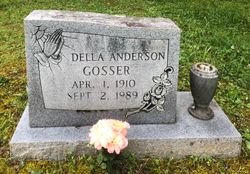 Della Mae <I>Anderson</I> Gosser 