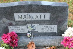 Margaret J <I>Postel</I> Marlatt / Greer 