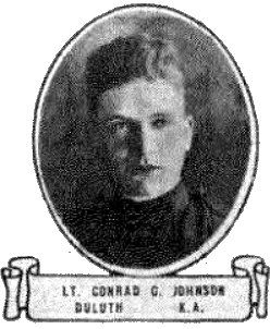 1LT Conrad Gilbert Johnson 